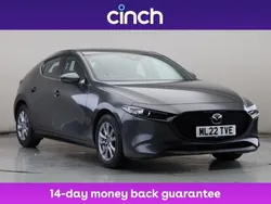 Grey Used 2022 Mazda 3 Hatchback | £14,499 (Super price)