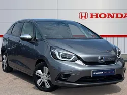 Grey Used 2022 Honda Jazz Hybrid Hatchback | £18,319 (Fair price)