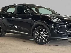 Black Used 2020 Ford Puma Gen-E Titanium Hatchback | £12,999