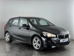 Black Used 2018 BMW 225 Active Tourer M Sport MPV | £9,900 (Fair price)
