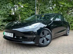 Black Used 2021 Tesla Model 3 Long Range Sedan | £19,499 (Fair price)
