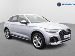 Silver Used 2021 Audi Q5 S-Line SUV | £24,849 (Super price)
