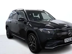 Black Used 2022 Mercedes EQB300 AMG Line Premium SUV | £20,417 (Super price)