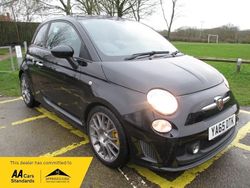 Black Used 2016 Abarth 595 Hatchback | £6,990 (Fair price)