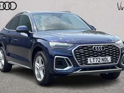 Used 2025 Audi Q5 Sportback S-Line SUV | £33,700