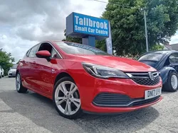 Red Used 2017 Vauxhall Astra SRi Hatchback | £8,495 (Fair price)