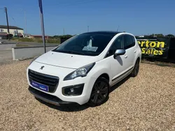 White Used 2014 Peugeot 3008 Allure Hatchback | £5,995 (A bit pricey)