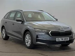 Graphite grey metallic New 2024 Skoda Octavia SE Technology Estate | £22,395 (Good price)