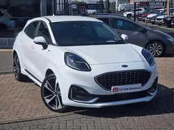 White Used 2024 Ford Puma ST-Line SUV | £19,498 (Fair price)