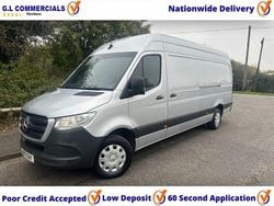 Silver Used 2021 Mercedes Sprinter Premium Van | £19,520 (A bit pricey)
