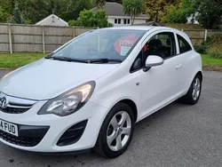 White Used 2014 Vauxhall Corsa Hatchback | £4,295 (Fair price)