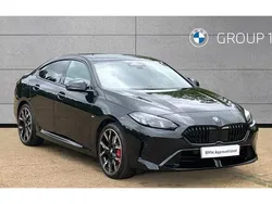 Black sapphire metallic paint New 2025 BMW 220 M Sport Coupe | £37,995 (Good price)