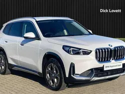 White Used 2025 BMW X1 xLine SUV | £37,888 (Expensive)