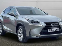 Used 2017 Lexus NX300h SUV | £20,499 (Fair price)