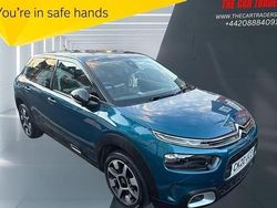 Blue Used 2020 Citroën C4 Cactus Flair Hatchback | £10,988 (Fair price)