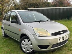 Silver Used 2005 Ford Fiesta Style Hatchback | £1,495 (A bit pricey)
