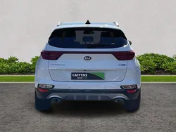 White Used 2021 Kia Sportage GT-Line S SUV | £21,795 (Good price)