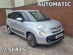 Silver Used 2016 Fiat 500L Lounge MPV | £2,875