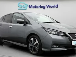 Grey Used 2021 Nissan Leaf Tekna Hatchback | £9,900 (Fair price)