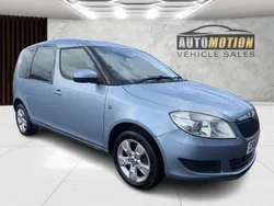 Blue Used 2013 Skoda Roomster SE Estate | £4,995 (Fair price)