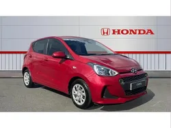 Red Used 2018 Hyundai i10 SE Hatchback | £6,862 (Fair price)