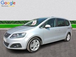 Silver Used 2013 Seat Alhambra SE MPV | £4,595 (Good price)