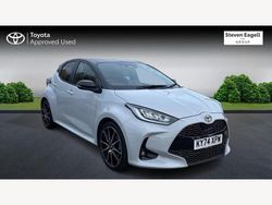 Grey/black Used 2024 Toyota Yaris Hybrid Sport Hatchback | £23,944 (Expensive)