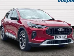 Red Used 2024 Ford Kuga Active SUV | £26,990 (A bit pricey)