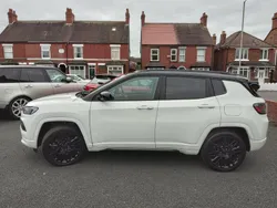 White Used 2023 Jeep Compass SUV | £20,490 (Fair price)