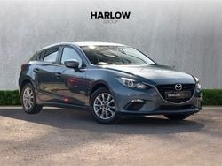 Blue Used 2016 Mazda 3 Hatchback | £9,495 (Fair price)