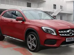 Red Used 2020 Mercedes GLA200 AMG line SUV | £16,999 (Fair price)