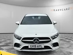 White Used 2019 Mercedes A220 AMG line Hatchback | £14,995 (Fair price)
