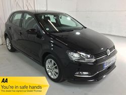 Black Used 2014 VW Polo SE Hatchback | £8,300 (Good price)