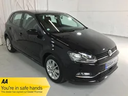 Black Used 2014 VW Polo SE Hatchback | £8,300 (Good price)