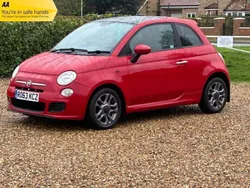 Red Used 2013 Fiat 500 S Hatchback | £3,999 (A bit pricey)