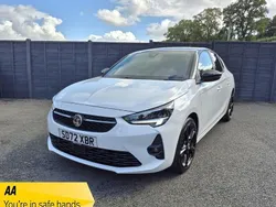 White Used 2022 Vauxhall Corsa GS Line Hatchback | £13,999 (Fair price)