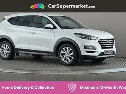 Used 2020 Hyundai Tucson SE SUV | £14,497 (Super price)
