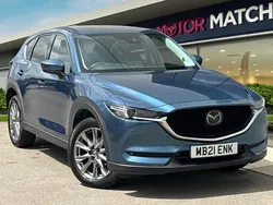 Blue Used 2021 Mazda CX-5 Inclusive SUV | £20,990 (Good price)