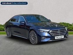 Blue Used 2024 Mercedes E220 Exclusive Sedan | £44,499