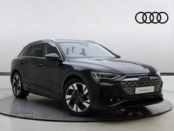 Black Used 2024 Audi Q8 e-tron Sport SUV | £35,690 (Expensive)