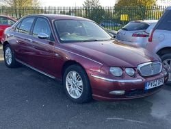 Red Used 2002 Rover 75 Sedan | £700