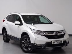 White Used 2022 Honda CR-V Hybrid SUV | £22,698 (Fair price)