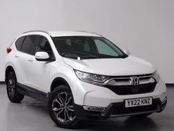 White Used 2022 Honda CR-V Hybrid SUV | £22,298 (Fair price)