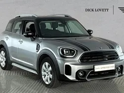 Silver Used 2023 Mini Cooper Countryman Comfort SUV | £24,650 (Fair price)