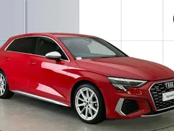 Red Used 2022 Audi S3 Comfort Hatchback | £30,000 (Super price)