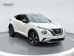 White Used 2022 Nissan Juke Tekna+ SUV | £15,299 (A bit pricey)