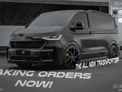 Black New 2025 VW T6.1 Van | £46,995 (Good price)
