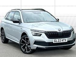 Silver Used 2022 Skoda Kamiq Monte Carlo SUV | £15,811 (Fair price)