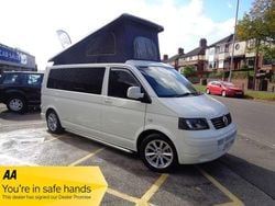 White Used 2007 VW T5 Van | £19,955