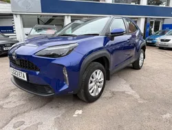 Blue Used 2023 Toyota Yaris Hybrid Hatchback | £20,990 (Expensive)